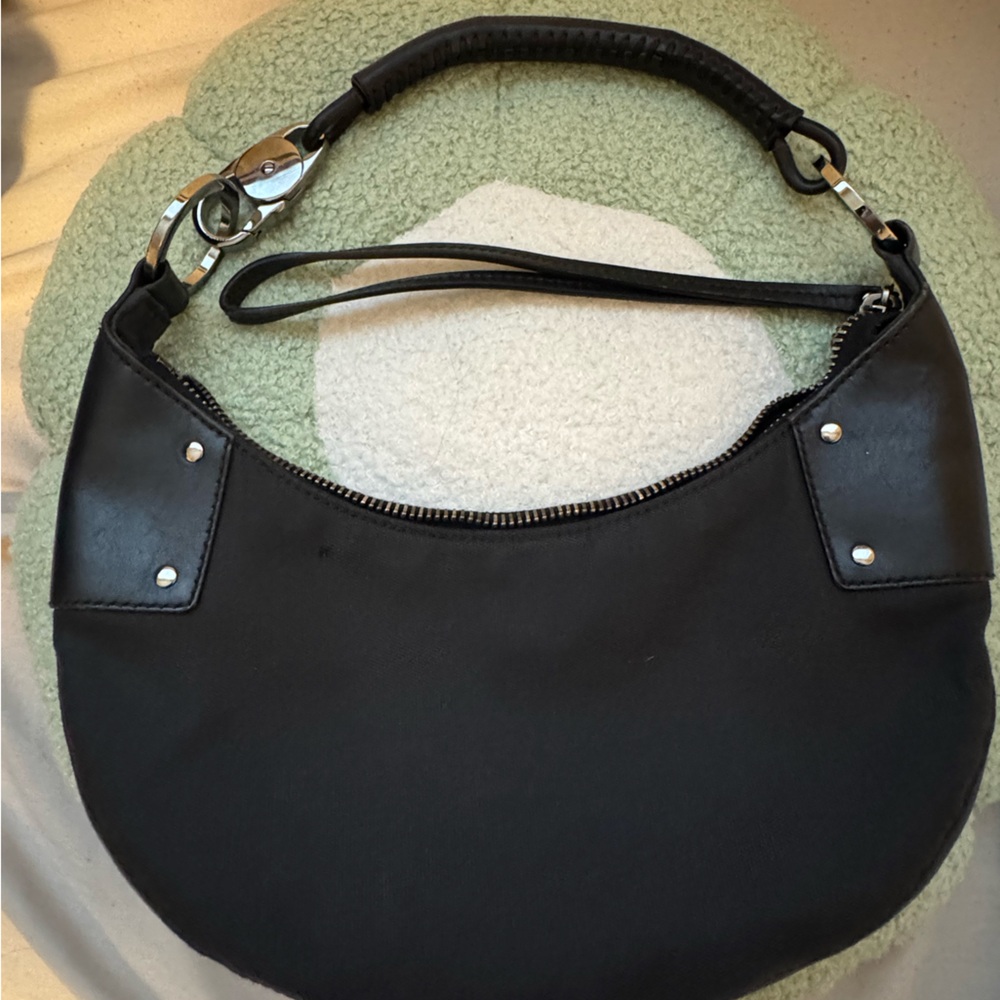 Gucci Black Hobo Bag